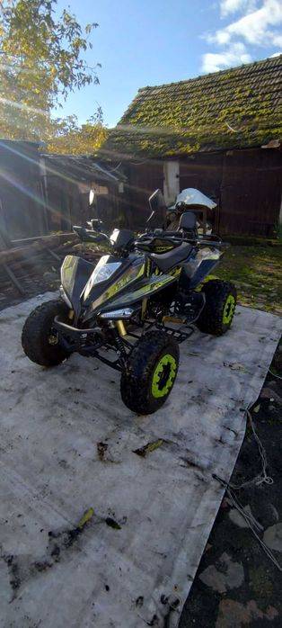 Quad 250cc z homologacją