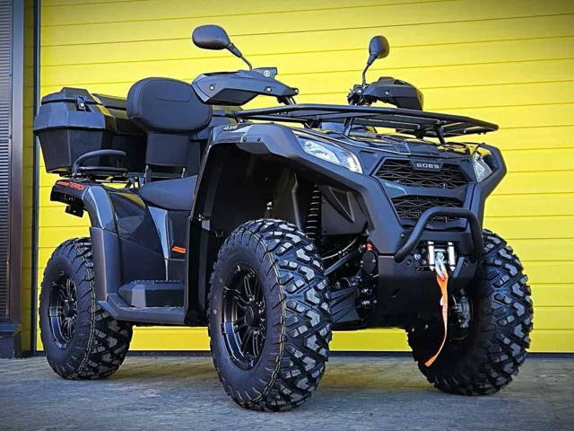 CFMOTO 500 Goes // CF MOTO 520 / Kufer Pług / gratisy / dostawa /Raty