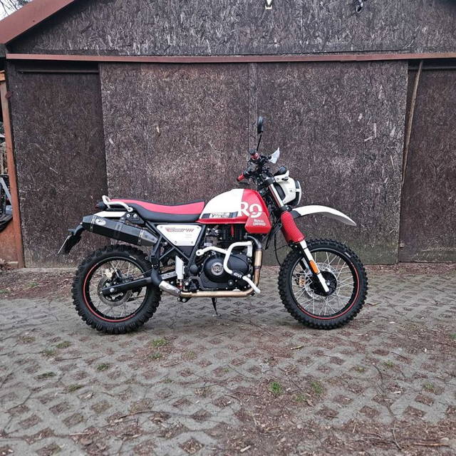 Royal Enfield himalayan Scram 411 -Sand Riders, 20 tys zł w dodatkch