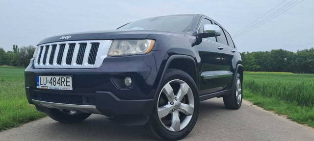 Jeep Grand Cherokee Gr 5.7 Overland