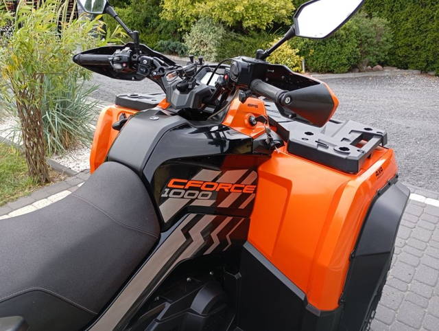 Quad CF MOTO 1000 C-FORCE 4X4 Wspomaganie LED 900km Homologacja Raty