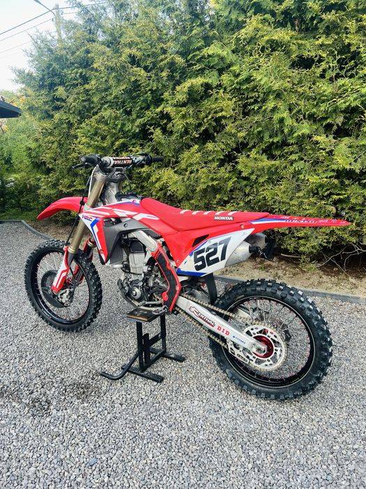 Honda CRF 450  2018  rozrusznik