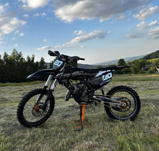Ktm Sx 125, 2017r! Doinwestowany! Hgs! Haan Wheels! Warto! Stan Bdb!!!