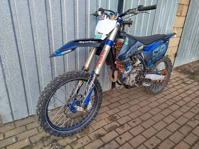 KTM sxf 250 FMF 2017