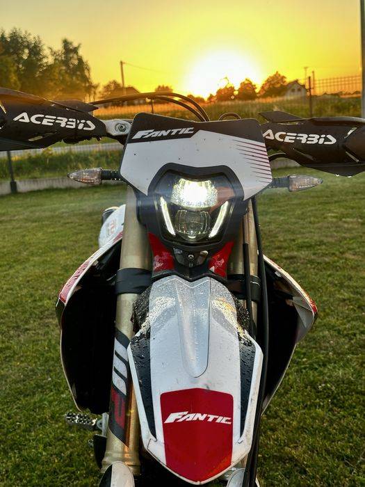 Fantic XEF 250 Yamaha Wr250f arrow tubliss muss 2023 67mth