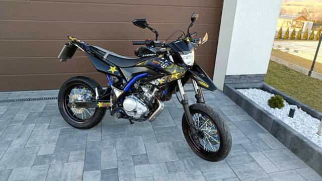 Yamaha WR 125X 2015 rok z Austrii
