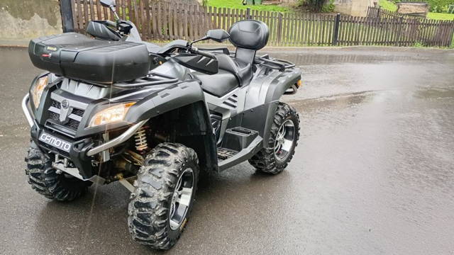 CF Moto 800 homologacja 4x4