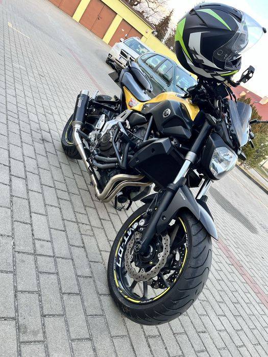 Yamaha MT 07 2014 ABS / MIVV / Bez Wkładu finansowego /Zadbana