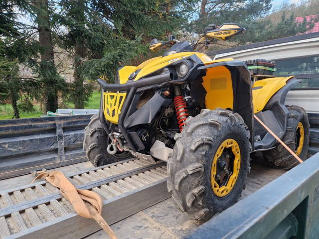 Can am renegade 800R zarejstrowany.