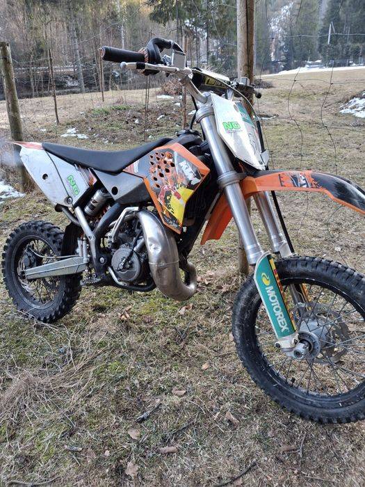Motocykl ktm sx65