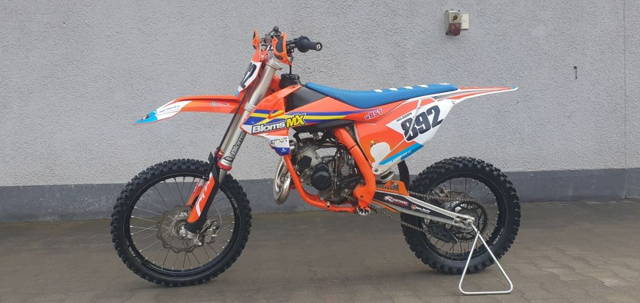 Ktm Sx 85 rok 2023 Stan Idealny 114 Mth Od Nowości TC 85 Okazja yz