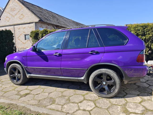 Bmwx5  30 D anglik