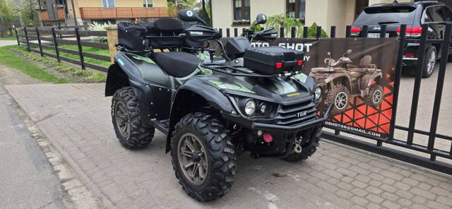 Quad TGB BLADE 550 4x4 ! EFI IRS EPS ! 2014r !Zarejestrowany L7E 15Kw!