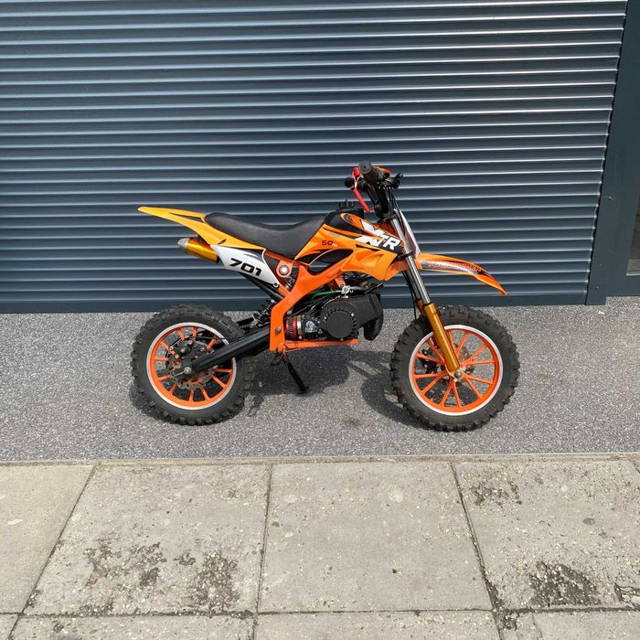 Mini cross 50cc | Spalinowy | Dla dzieci i młodzieży | Pomarańczowy