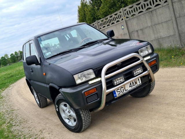 Nissan Terrano II 2.7 TD ! 4X4 ! REDUKTOR ! Opony A/T, HAK ! OFF-ROAD