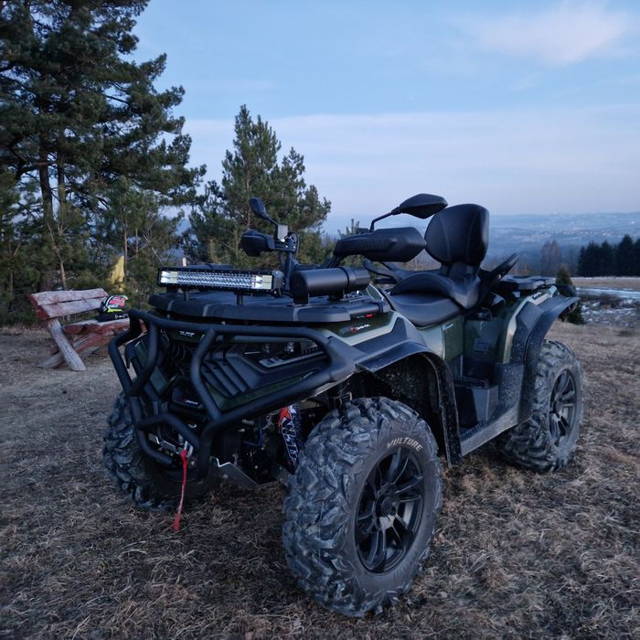 Quad Loncin Xwolf 700l