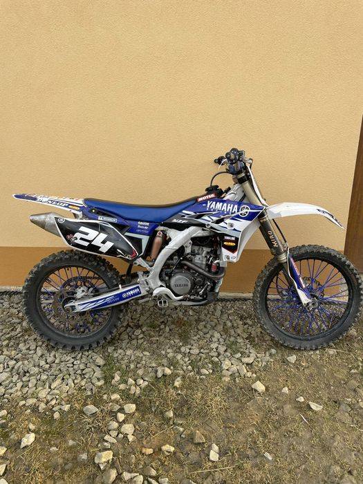 Yamaha YZF 250cc 2010r
