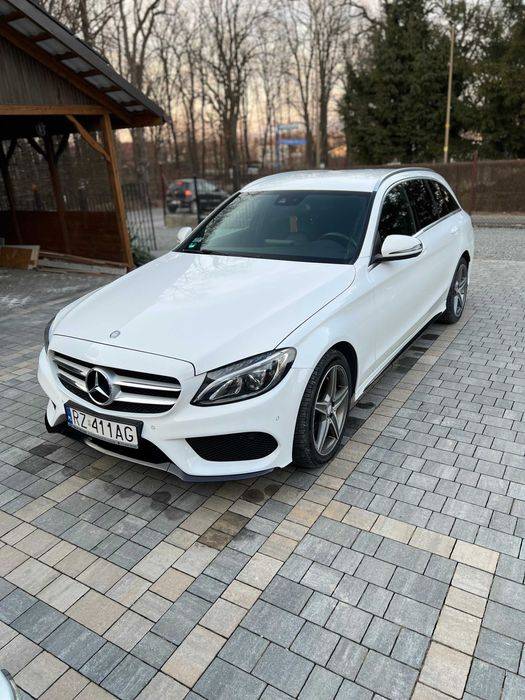 Mercedes C-Klasa 220CDI Pakiet AMG (zamiana, can am)