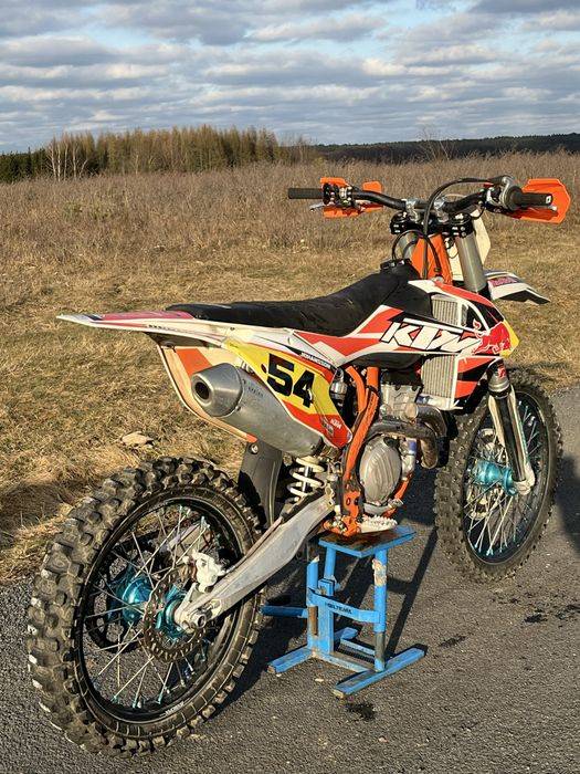 Ktm sxf 350! 2016! Husqvarna FC 250! 2016!