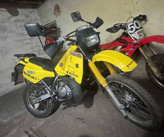 Suzuki TSR 125 kat. A1/B
