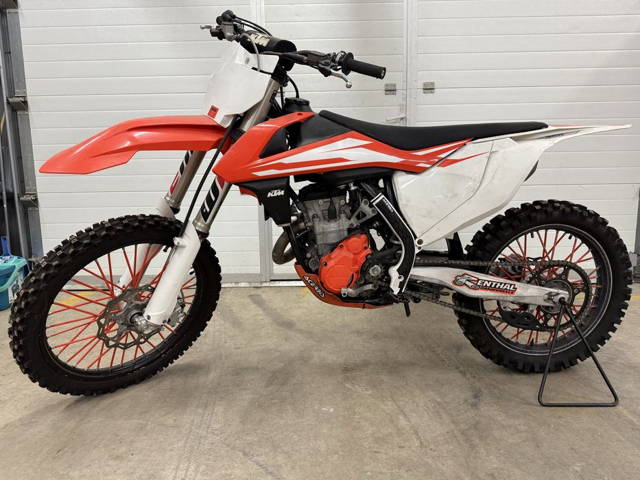 KTM 350sxf bardzo dobry stan ,wtrysk ,rozrusznik
