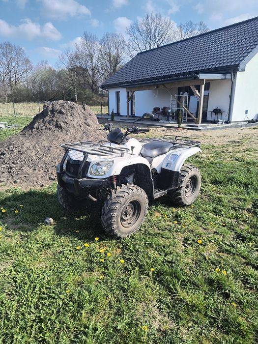 Quad 4x4, Goes 520