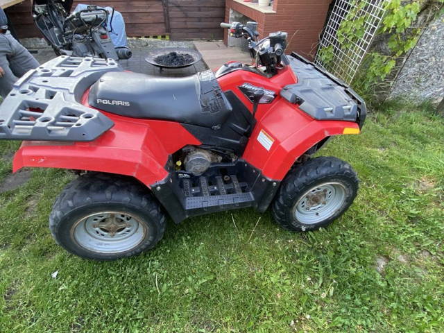 Quad Polaris Hawkeye