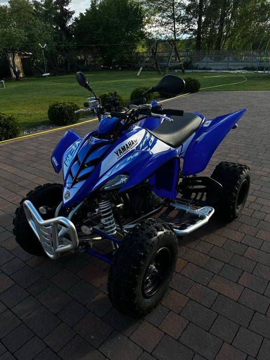 Yamaha raptor 350cc Zarejestrowany/homologacja L7e