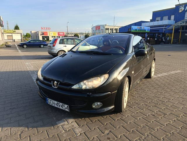 Witam sprzedam Peugeot 206cc