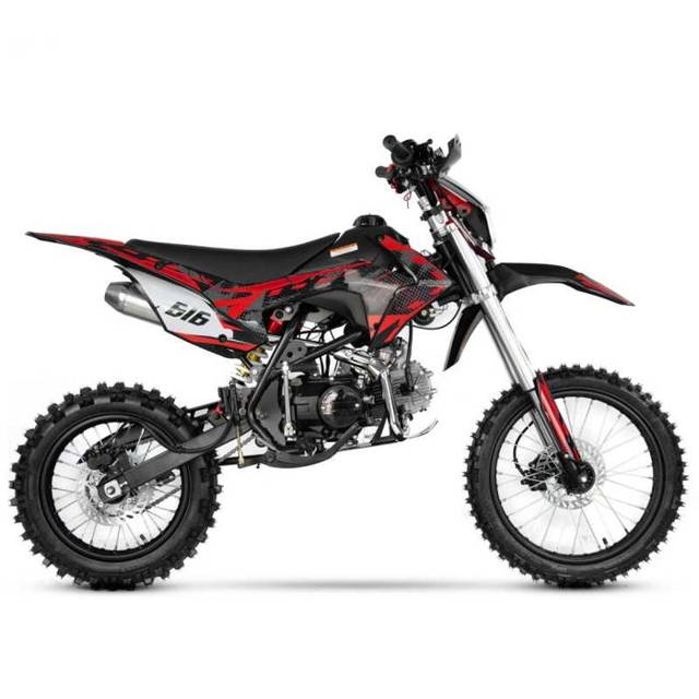 CROSS 125 | XTR 616 | Najmocniejszy Koła 17/14 Rozrusznik Raty dostawa