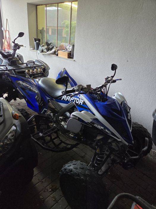 Yamaha Raptor 700 Zarejestrowany Zobacz!