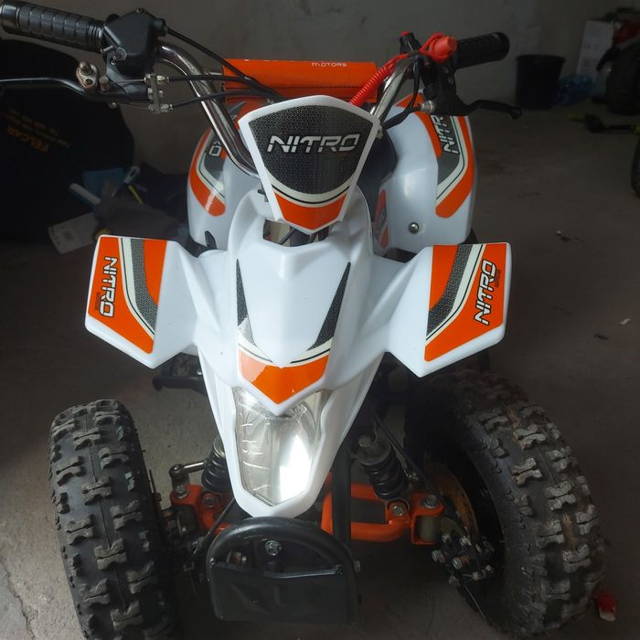 autka, mini quad 50cc spalinowy