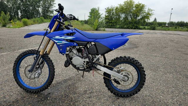 Yamaha yz 85 yz85 2024 salon Polska zakup 10.24 7mth przebiegu nowa