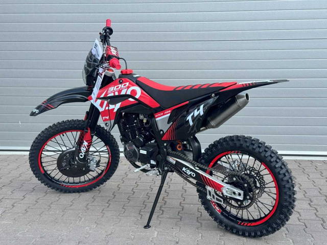 Nowy Dirt Bike Kayo T4 300 Enduro Po przeglądzie zerowym, jak KTM Raty