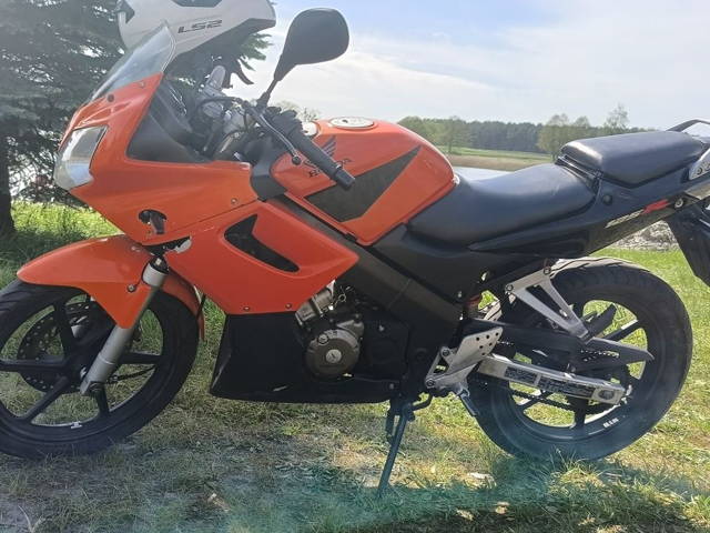 Honda CBR 125 jc34