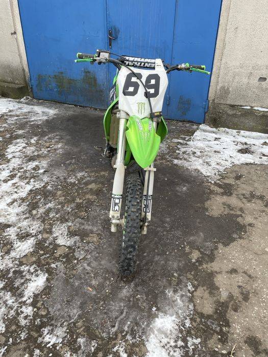 Kawasaki kx 85 2010