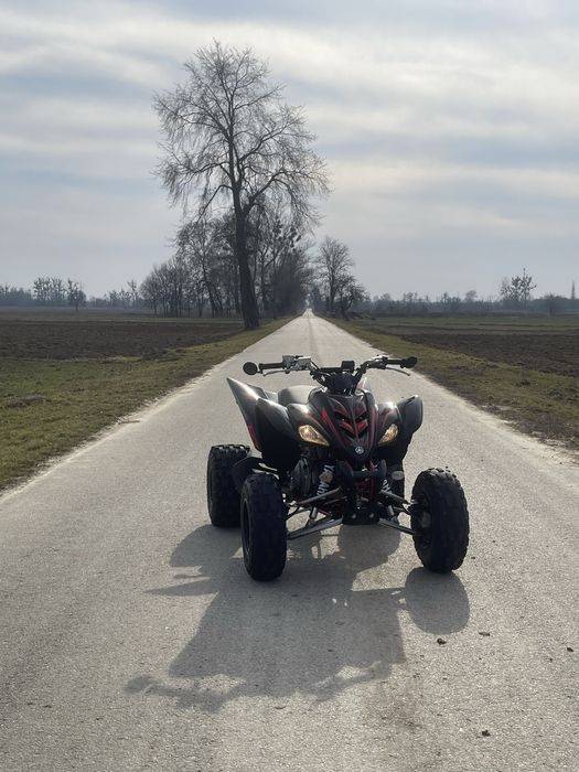 Yamaha Raptor 350 Homologacja L7e