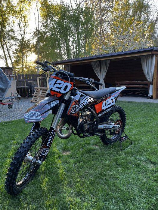 KTM SX 150!!!2020r 78mth od nowosci !!!