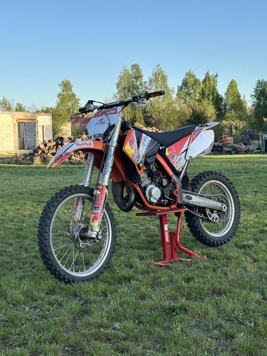 Ktm sx 85 2012 rok