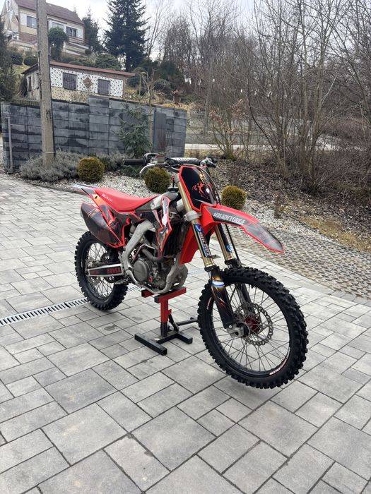 Sprzedam Honde crf 250r