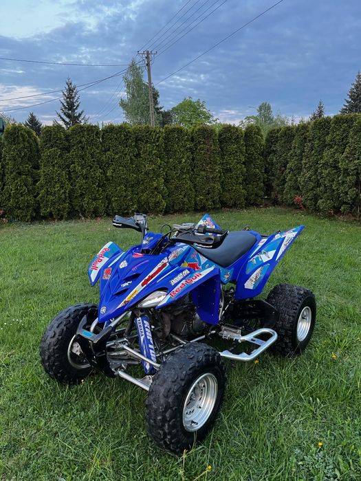 Yamaha Raptor 350 yfz piękny po serwisie