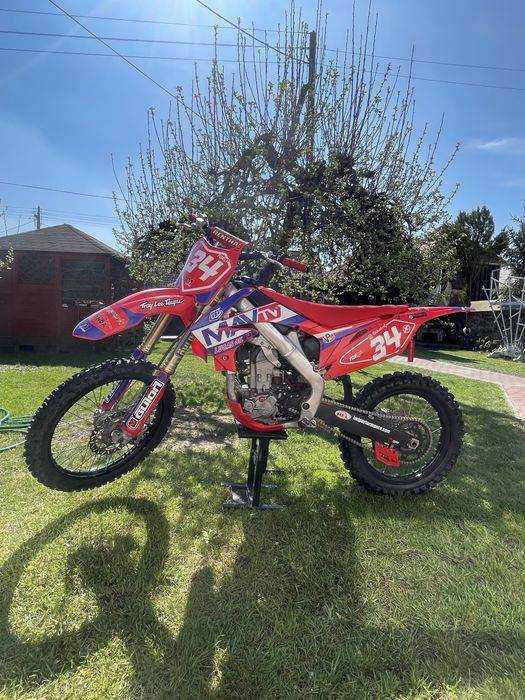 Honda crf 250, 2011 wtrysk