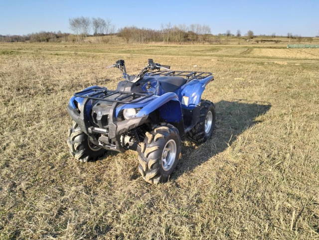 Yamaha grizzly 700