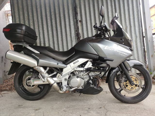 Suzuki DL 1000 V-Strom bdb stan bezwypadkowy obniżony RATY Transport