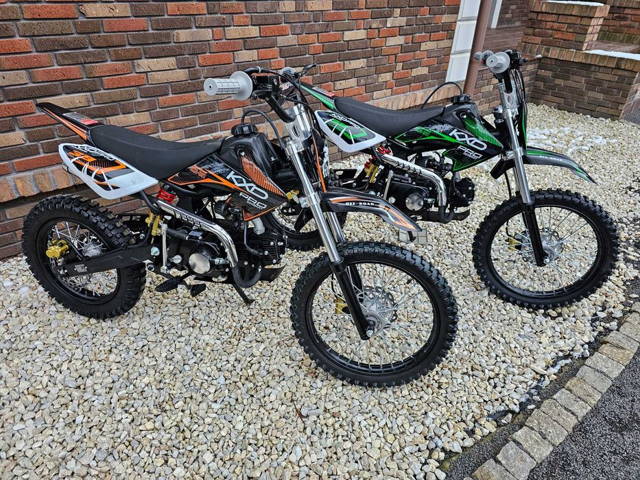 Cross kxd 607 125CC 17/14 nowa edycja RATY DOWÓZ KROS XTR DUZY WYBOR