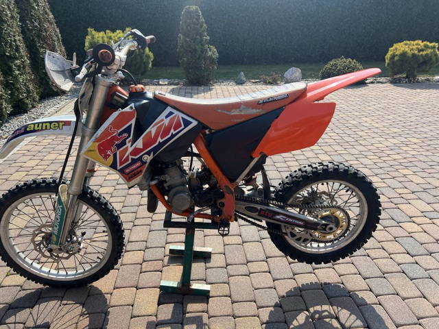 KTM SX 85 2012 po remoncie