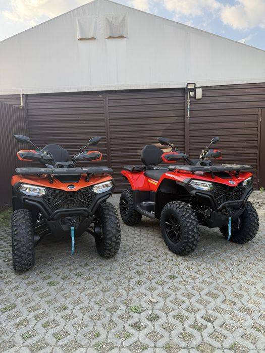 CFMoto CForce CFMoto CForce CF Moto CForce 520L EPS VAT 23% Raty