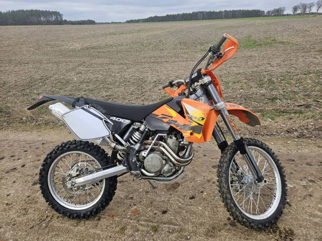 KTM SX 400 wersja Racing! Homologacja! Super utrzymany!