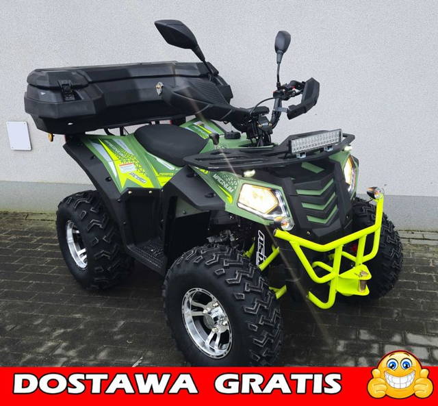 Dostawa GRATIS !!! Quad Asix Magnum 200 EEC Raty, Gratisy