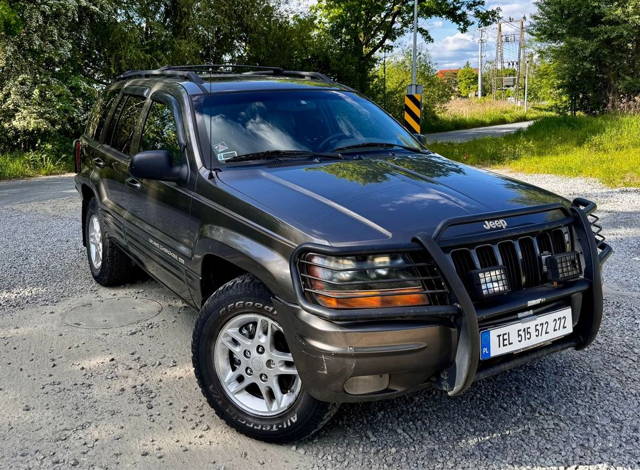 Jeep Grand Cherokee 4.7 * Automat * LPG * OFFROAD * Klima * 4x4 * Hak